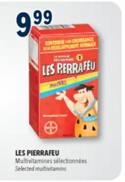 Familiprix LES PIERRAFEU Multivitamines Selected multivitamins offer