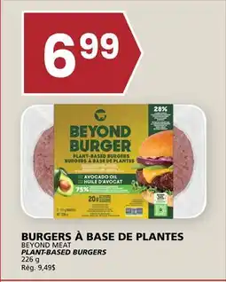Rachelle-Bery Grocery BEYOND MEAT PLANT-BASED BURGERS offer