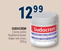 Familiprix Sudocrem for treatment of diaper rash and minor skin irritations offer
