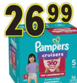 Familiprix PAMPERS Selected diapers offer