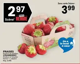 Rachelle-Bery Grocery STRAWBERRIES offer