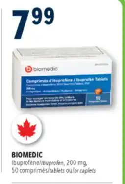 Familiprix BIOMEDIC Ibuprofen offer