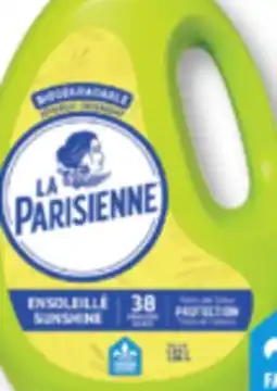 Familiprix La Parisienne Biodégradable laundry detergent Sunshine 38 loads offer
