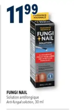 Familiprix Fungi Nail maximum strength anti-fungal solution offer