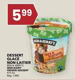 Rachelle-Bery Grocery BEN & JERRY'S NON-DAIRY FROZEN DESSERT offer