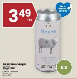 Rachelle-Bery Grocery BOLDWIN ORGANIC BEER offer