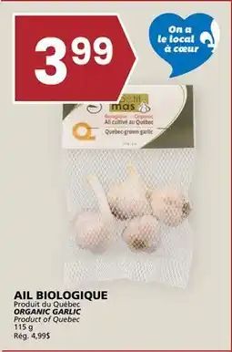 Rachelle-Bery Grocery ORGANIC GARLIC offer