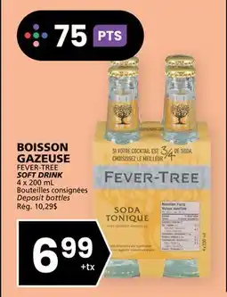 Rachelle-Bery Grocery FEVER-TREE SOFT DRINK offer