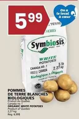 Rachelle-Bery Grocery ORGANIC WHITE POTATOES offer