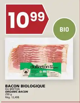 Rachelle-Bery Grocery DU BRETON ORGANIC BACON offer