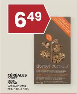 Rachelle-Bery Grocery DORSET MUESLI CEREAL offer