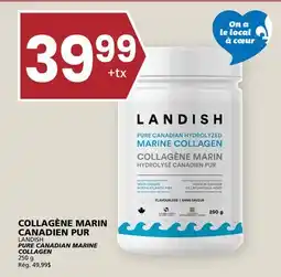 Rachelle-Bery Grocery LANDISH PURE CANADIAN MARINE COLLAGEN offer
