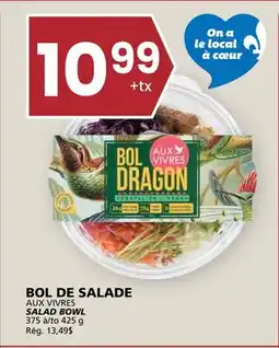 Rachelle-Bery Grocery AUX VIVRES SALAD BOWL offer