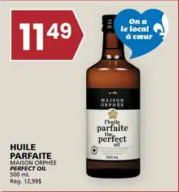 Rachelle-Bery Grocery MAISON ORPHÉE PERFECT OIL offer