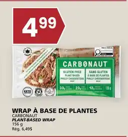 Rachelle-Bery Grocery CARBONAUT PLANT-BASED WRAP offer