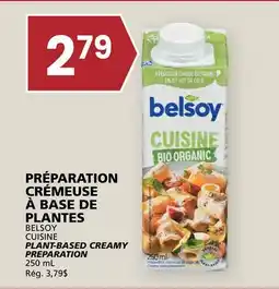 Rachelle-Bery Grocery BELSOY CUISINE PLANT-BASED CREAMY PREPARATION offer