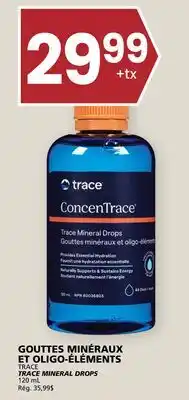 Rachelle-Bery Grocery TRACE TRACE MINERAL DROPS offer