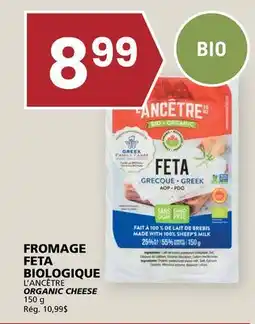 Rachelle-Bery Grocery FROMAGE FETA BIOLOGIQUE L'ANCÊTRE offer