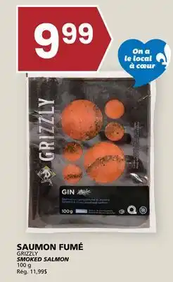 Rachelle-Bery Grocery GRIZZLY SMOKED SALMON offer