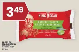 Rachelle-Bery Grocery KING OSCAR MACKEREL FILLETS offer