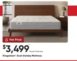 Dormez Vous Kingsdown Duet Gatsby Mattress offer