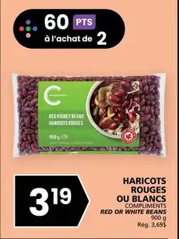 Rachelle-Bery Grocery HARICOTS ROUGES OU BLANCS offer