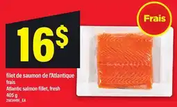 Maxi FILET DE SAUMON DE L'ATLANTIQUE FRAIS | ATLANTIC SALMON FILLET, FRESH offer