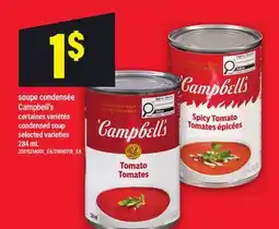 Maxi SOUPE CONDENSÉE CAMPBELL'S | CONDENSED SOUP offer