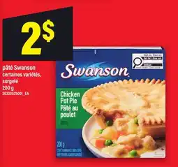 Maxi PÂTÉ SWANSON offer