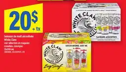 Maxi BOISSON DE MALT ALCOOLISÉE WHITE CLAW offer