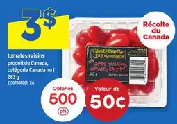 Maxi TOMATES RAISINS offer
