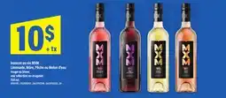 Maxi BOISSON AU VIN MXM LIMONADE, MÜRE, PÉCHE OU MELON D'EAU ROUGE OU BLANC VOIR SÉLECTION EN MAGASIN offer