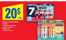 Maxi BOISSON DE MALT ALCOOLISÉE POPPERS, 12/194 offer