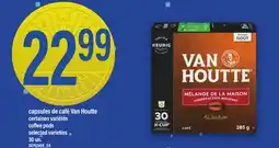 Maxi CAPSULES DE CAFÉ VAN HOUTTE | COFFEE PODS, 30 UN offer