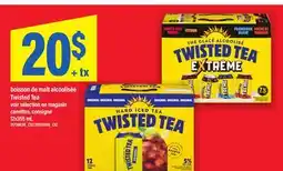 Maxi BOISSON DE MALT ALCOOLISÉE TWISTED TEA offer