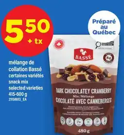 Maxi MÉLANGE DE COLLATION BASSÉ | SNACK MIX offer