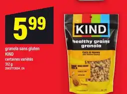 Maxi GRANOLA SANS GLUTEN KIND offer