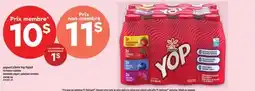 Maxi YOGOURT À BOIRE YOP YOPLAIT | DRINKABLE YOGURT offer