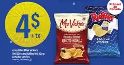 Maxi CROUSTILLES MISS VICKIE'S 190/200 G OU RUFFLES offer