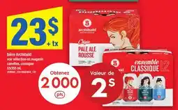 Maxi BIÈRE ARCHIBALD offer