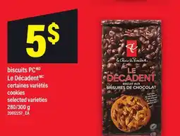 Maxi BISCUITS PC LE DÉCADENT | COOKIES, 280/300 G offer