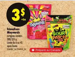 Maxi FRIANDISES MAYNARDS, 308/315 G offer