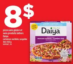 Maxi PIZZA SANS GLUTEN ET SANS PRODUITS LAITIERS DAIYA offer