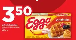 Maxi GAUFRES KELLOGG'S EGGO, 8 UN offer