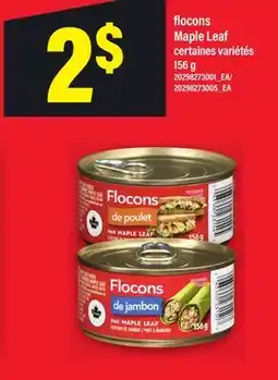 Maxi FLOCONS MAPLE LEAF offer