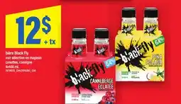 Maxi BIÈRE BLACK FLY offer
