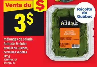 Maxi MÉLANGES DE SALADE ATTITUDE FRAÎCHE offer