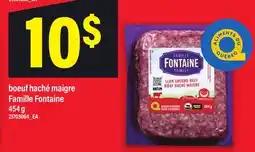 Maxi BOEUF HACHÉ MAIGRE FAMILLE FONTAINE offer