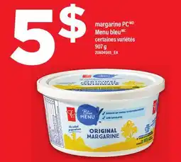 Maxi MARGARINE PC MENU BLEU offer