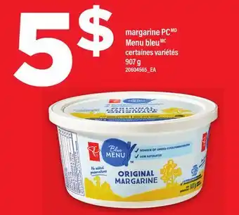 Maxi MARGARINE PC MENU BLEU offer